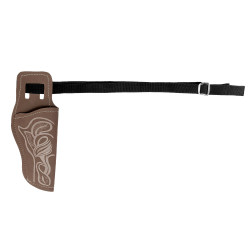 Kovbojské puzdro s opaskom a pištoľou